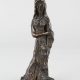 Apel.les Fenosa (1899-1988), "Châle", bronze à patine brun nuancé, fonte Busato, n° IV/5, haut. 15 cm, sculptures - galerie Tourbillon, Paris