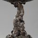 Christophe Fratin (1801-1864), Coupe aux éléphants, ours et aigle, bronze à patine marron très nuancé, fonte Daubrée, haut. 16 cm, sculptures - galerie Tourbillon, Paris