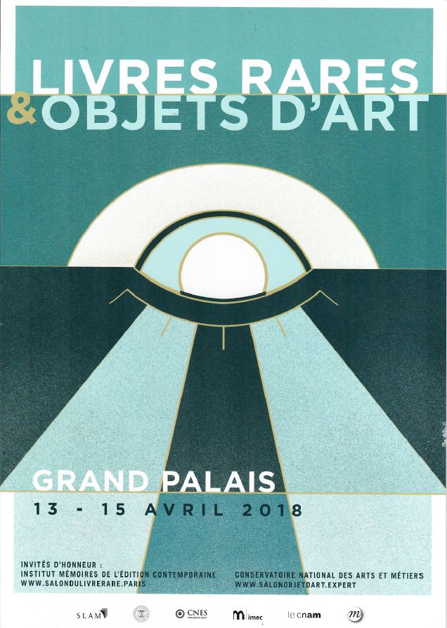 Salon du Livre rare 2018