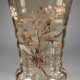 Emile Gallé (1846-1904), Cristallerie, Vase à décor de Plantes et de Papillon, haut. 30 cm. sculptures, verreries - galerie Tourbillon, Paris
