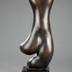 Baltasar Lobo (1910-1993), "Elan", bronze à patine brun mordoré nuancé, fonte Susse, n°3/8, haut. totale 29,8 cm, sculptures - galerie Tourbillon, Paris