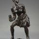 Gaston Broquet (1880-1947), "Danseuse Africaine", bronze à patine brun foncé nuancé, fonte Susse, haut. 15 cm, sculptures - galerie Tourbillon, Paris