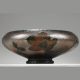 Daum, Coupe à décor d'Anémones, diam. 20 cm. sculptures, verreries - galerie Tourbillon, Paris