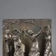 François-Rupert Carabin (1862-1932), "La Posada", bronze à patine argentée, long. 26,5 cm, sculptures - galerie Tourbillon, Paris