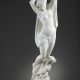 James Pradier (1790-1852), "Le Jour", marbre blanc de Carrare, haut. 100 cm, sculptures - galerie Tourbillon, Paris