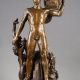 Henri Bouchard (1875-1960), "Apollon", bronze à patine mordorée, fonte Bisceglia, haut. 82 cm, sculptures - galerie Tourbillon, Paris