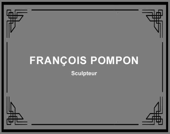 francois-pompon