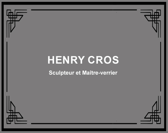 henry-cros