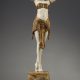 Demetre Chiparus (1886-1947), "Danseuse au Scarabée", sculpture chryséléphantine, haut. totale 40,5 cm. sculptures - galerie Tourbillon, Paris