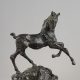 Berthe Martinie (1883-1958), Poulain, bronze à patine brune, fonte Valsuani, haut. 21,2 cm, sculptures - galerie Tourbillon, Paris