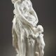 Albert-Ernest Carrier-Belleuse (1824-1887), La Source, marbre blanc de Carrare, haut. 76,5 cm, sculptures - galerie Tourbillon, Paris
