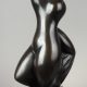 Baltasar Lobo (1910-1993), "Torse à la draperie", bronze à patine brun nuancé, fonte Susse, haut. avec le socle 38,5 cm, sculptures - galerie Tourbillon, Paris