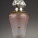 Daum, Saupoudreuse aux Chardons, Haut. 17,5 cm. sculptures, verreries - galerie Tourbillon, Paris