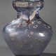 Emile Gallé (1846-1904), Cristallerie, Vase clair de lune à la demoiselle, haut. 12,5 cm. sculptures, verreries - galerie Tourbillon, Paris