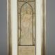 Alphonse Mucha (1860-1939), "Éveil du matin" de la série "Les Heures du Jour", lithographie originale, encadré 81x40 cm, galerie Tourbillon, Paris