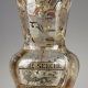 Emile Gallé (1846-1904), Cristallerie parlante "Je ne cherche qu'une", haut. 24 cm. sculptures, verreries - galerie Tourbillon, Paris