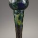 Daum, Vase à décor de Prunelles, Haut. 23,8 cm. sculptures, verreries - galerie Tourbillon, Paris