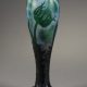 Daum, Vase aux Pissenlits, Haut. 24,3 cm. sculptures, verreries - galerie Tourbillon, Paris