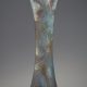 Daum, Vase aux Clématites, Haut. 34 cm. sculptures, verreries - galerie Tourbillon, Paris