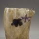 Emile Gallé (1846-1904), Etude pour le vase "Pervincia", marqueterie de verre, Haut. 8,8 cm. sculptures, verreries - galerie Tourbillon, Paris