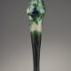 Daum, Vase à décor de Prunelles, Haut. 31 cm. sculptures, verreries - galerie Tourbillon, Paris