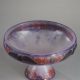 Gabriel Argy-Rousseau (1885-1953), Coupe sur pied "Aigles", en pâte de verre, haut. 9,5 cm. cameo glass sculptures et pâtes de verre - galerie Tourbillon, Paris