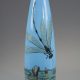 Emile Gallé (1846-1904), Vase à la Demoiselle, Haut. 26,5 cm. sculptures, verreries - galerie Tourbillon, Paris