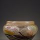 Emile Gallé (1846-1904), Vase "Marqueterie aux Nénuphars", marqueterie de verre, Diam. 21 cm. sculptures, verreries - galerie Tourbillon, Paris