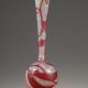 Daum, Vase aux Pois de senteur, Haut. 20,2 cm. sculptures, verreries - galerie Tourbillon, Paris