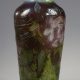 Emile Gallé (1846-1904), Vase aux Clématites, Haut. 22,2 cm. sculptures, verreries - galerie Tourbillon, Paris