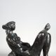 Antoniucci Volti (1915-1989), Daphné, bronze à patine brun-vert foncé nuancé, fonte Godard, long. 25,5 cm, sculptures - galerie Tourbillon, Paris