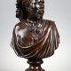 Charles Cordier (1827-1905), Saïd Abdallah de la tribu de Mayac, royaume de Darfour, bronze, haut. 48,5 cm, sculptures - galerie Tourbillon, Paris